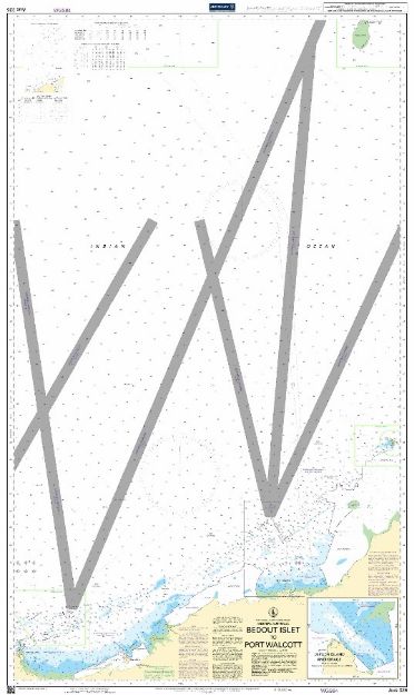 AUS326 - Bedout Islet to Port Walcott